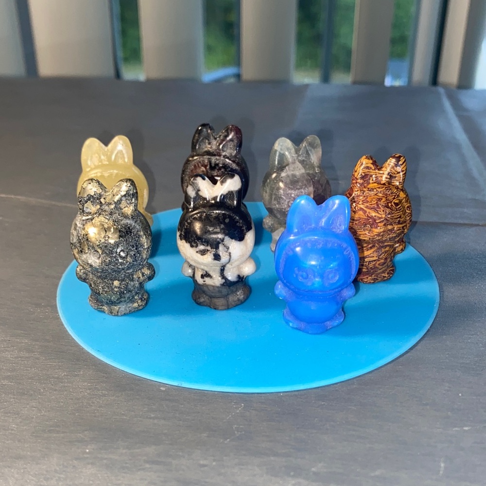 Sold Together Labubu mini Crystal Bundle #2